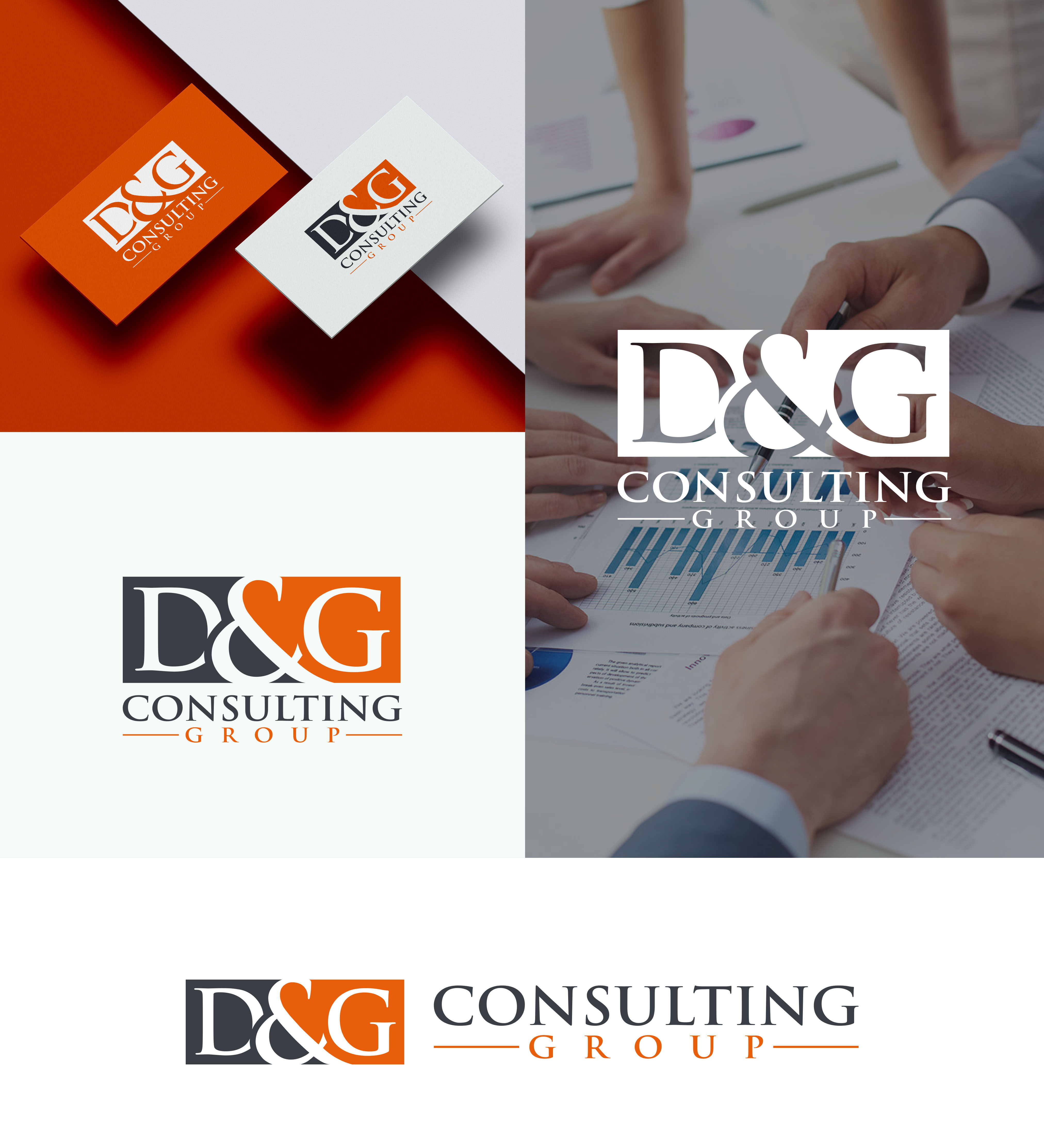 Logo Design by aexoagency for D&G Consulting Group | Design #30699991
