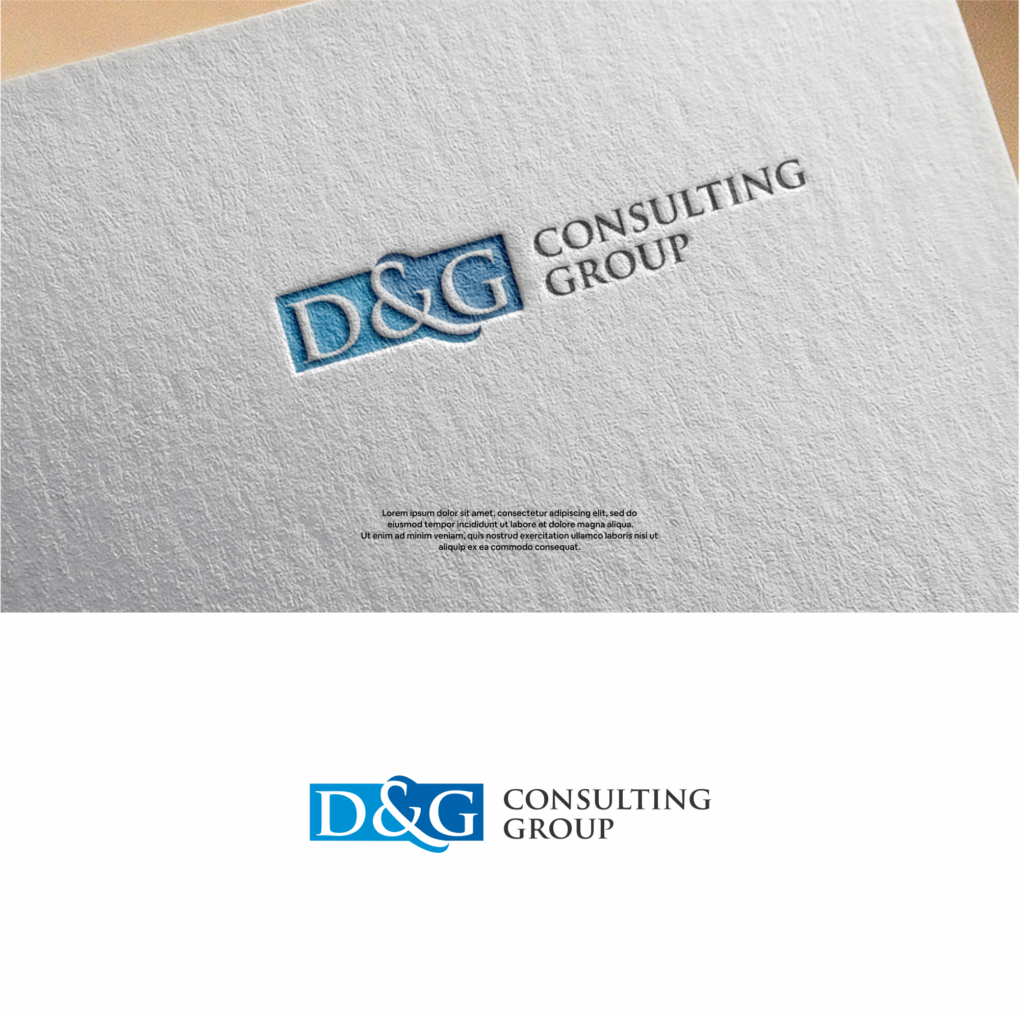 Logo Design by DesignFirst for D&G Consulting Group | Design #30698928