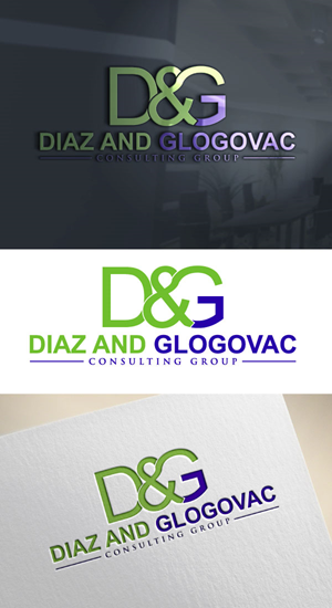 Logo Design by AB design ..... for D&G Consulting Group | Design: #30697606