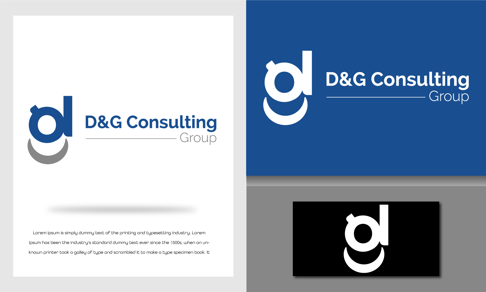 Logo-Design von Rupok MT für D&G Consulting Group | Design #30702782