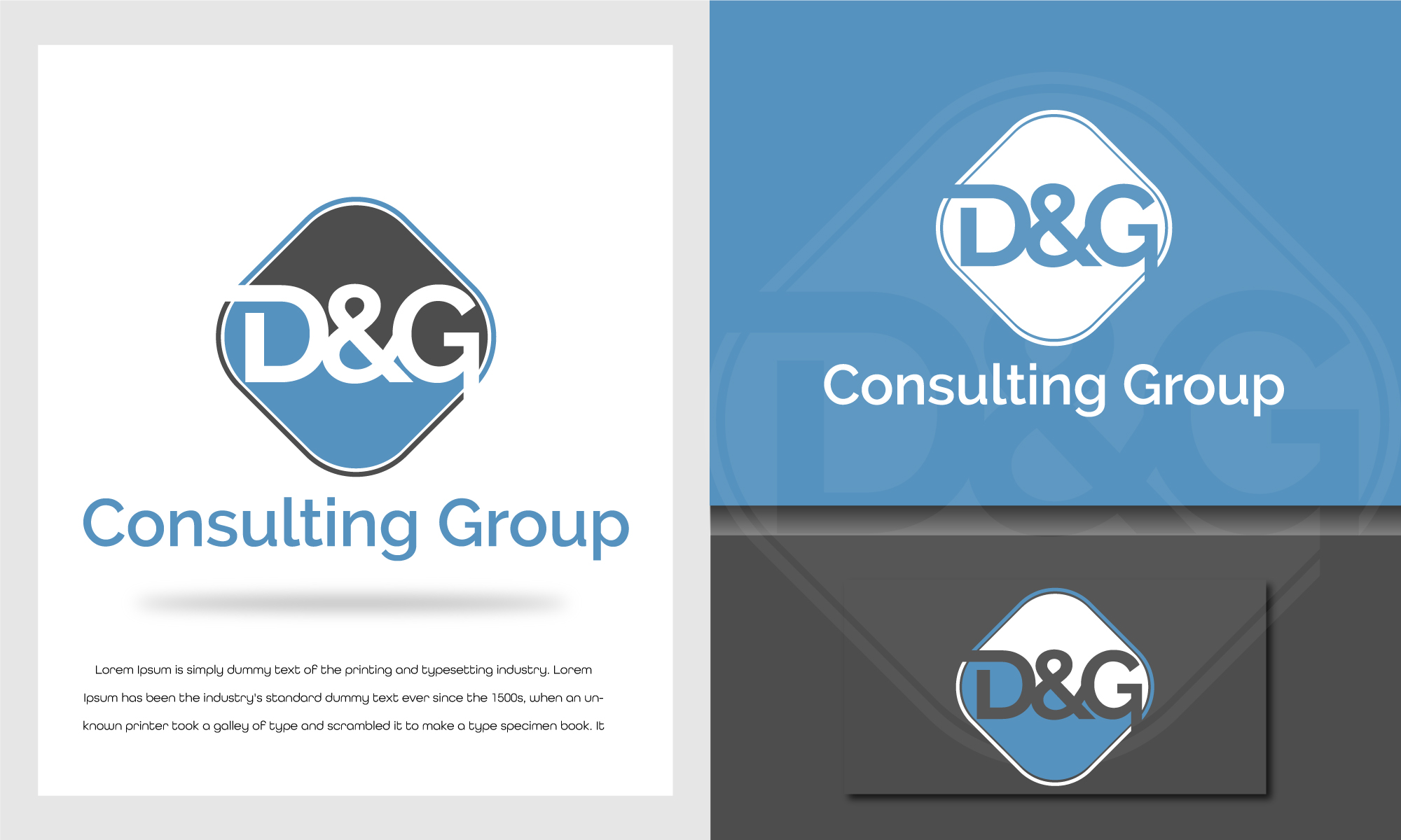 Logo Design by Rupok MT for D&G Consulting Group | Design #30702783