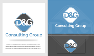 Logo Design by Rupok MT for D&G Consulting Group | Design: #30702783