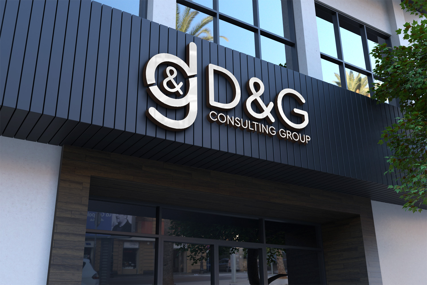 Logo-Design von Anamul Burhan für D&G Consulting Group | Design #30700671