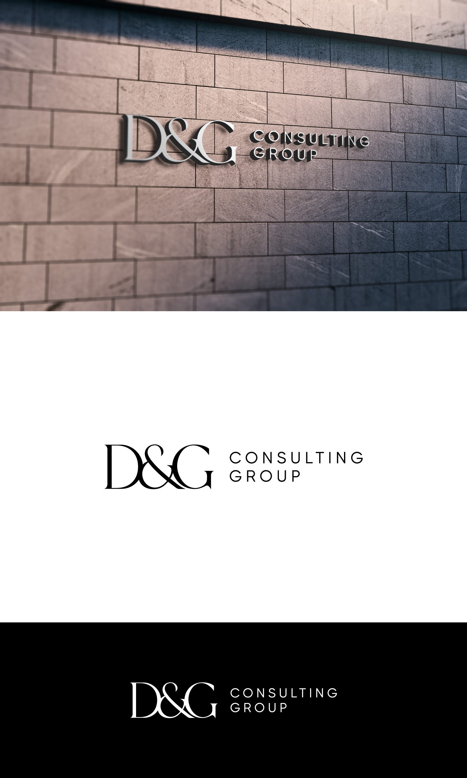 Diseño de Logo por Haja_H2 para D&G Consulting Group | Diseño #30702028