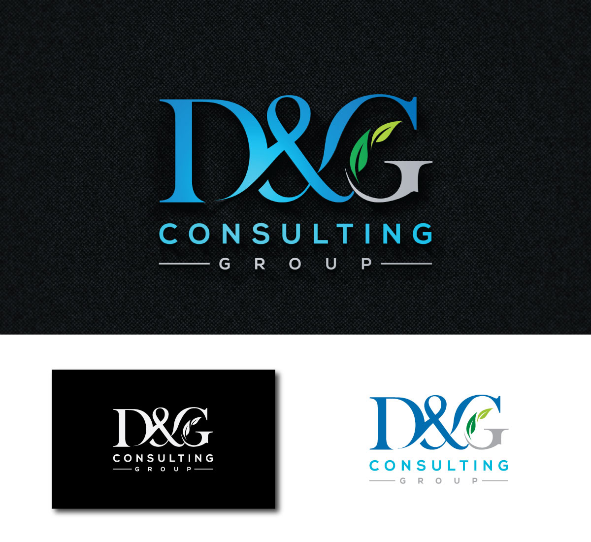 Logo Design by Dot Design 3 for D&G Consulting Group | Design #30700068