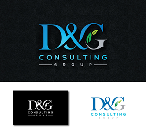 Logo Design by Dot Design 3 for D&G Consulting Group | Design: #30700068