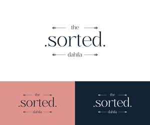 Logo Design by ShakiJav for the.sorted.dahlia | Design: #30699135