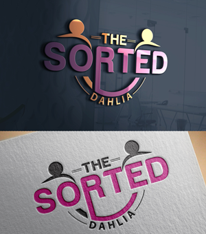 Logo Design by 24ksunny for the.sorted.dahlia | Design: #30698099