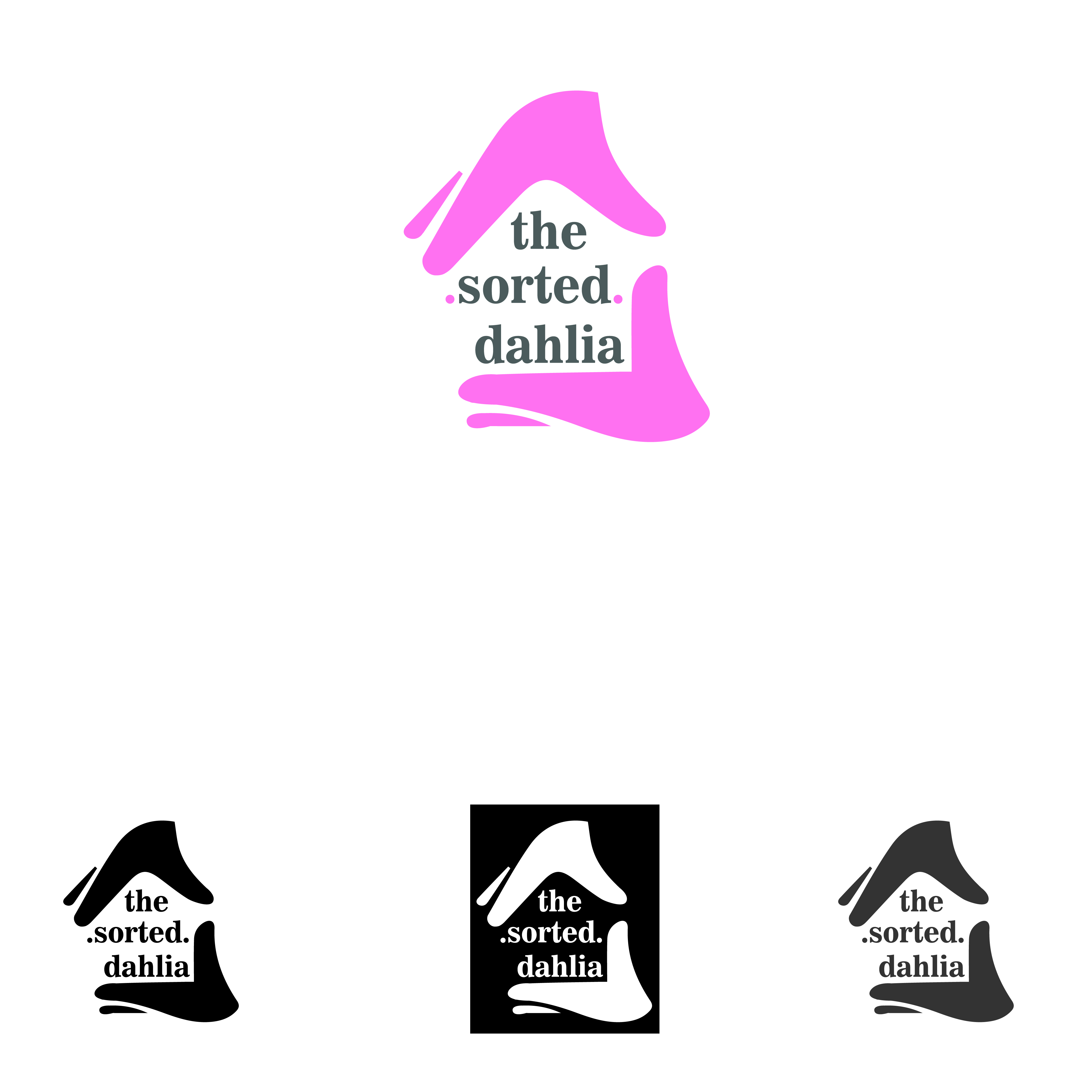 Logo Design by Eli Nelson for the.sorted.dahlia | Design #30704178