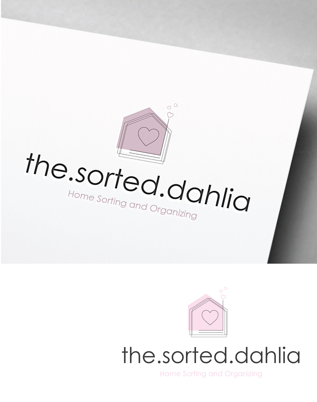 Logo Design by Om Namah Shivay for the.sorted.dahlia | Design #30707259