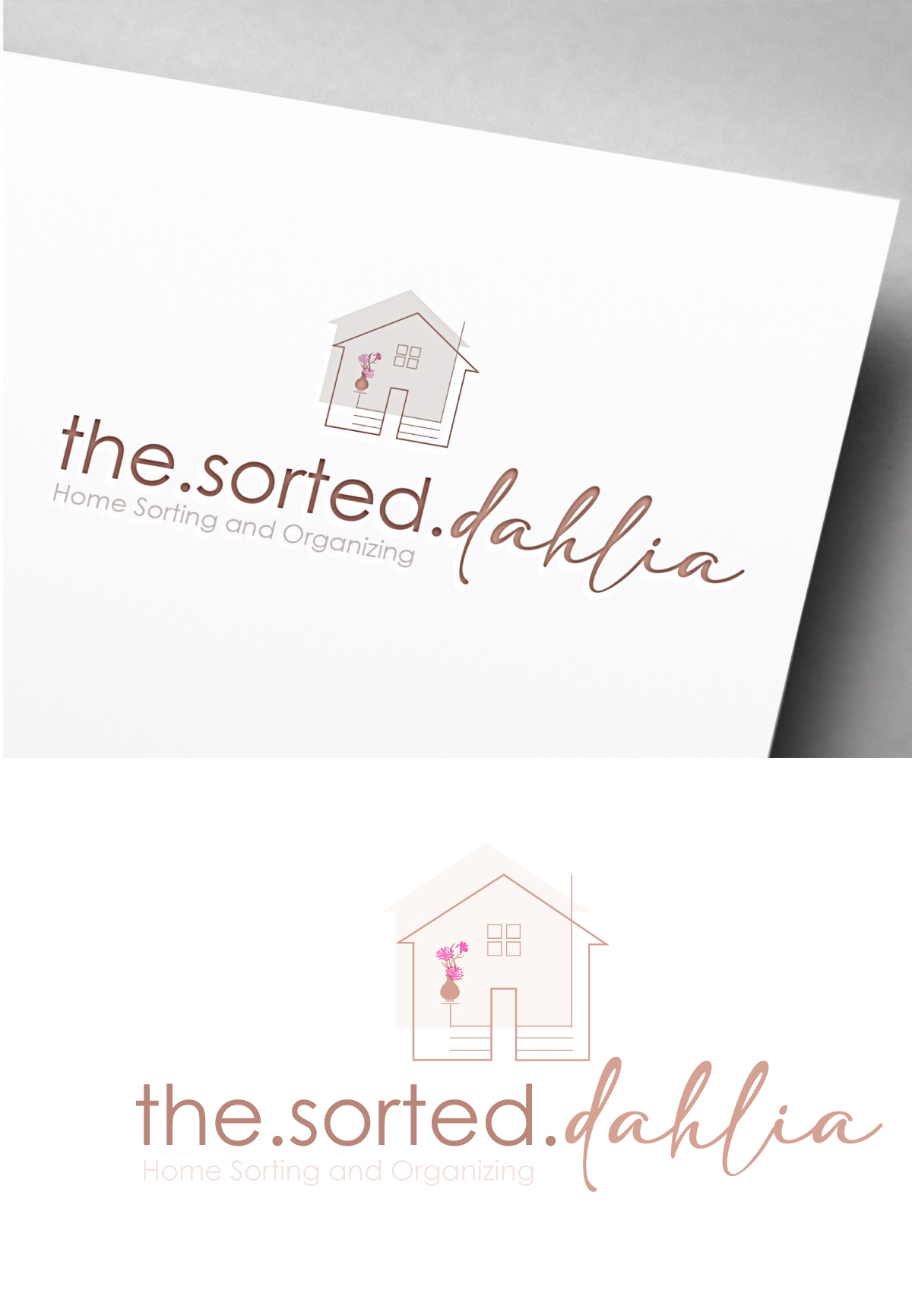 Diseño de Logo por Om Namah Shivay para the.sorted.dahlia | Diseño #30715680