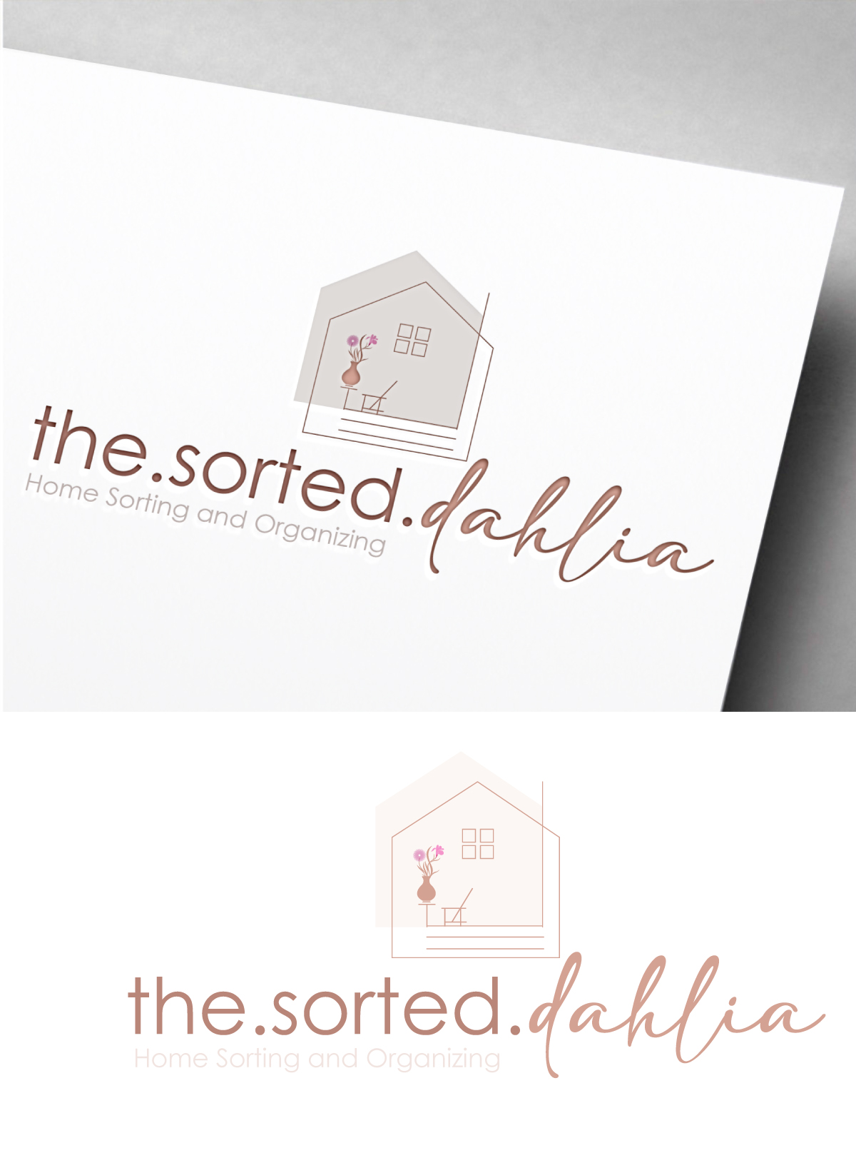 Diseño de Logo por Om Namah Shivay para the.sorted.dahlia | Diseño #30715681