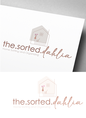 Logo Design by Om Namah Shivay for the.sorted.dahlia | Design: #30715681