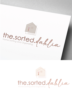 Logo Design by Om Namah Shivay for the.sorted.dahlia | Design: #30715682