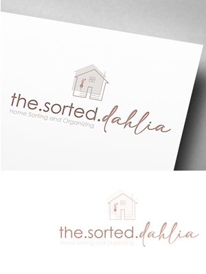 Logo Design by Om Namah Shivay for the.sorted.dahlia | Design: #30715683