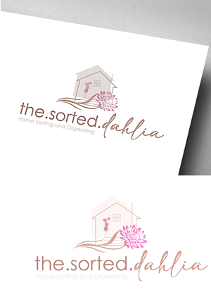 Logo Design by Om Namah Shivay for the.sorted.dahlia | Design: #30715855