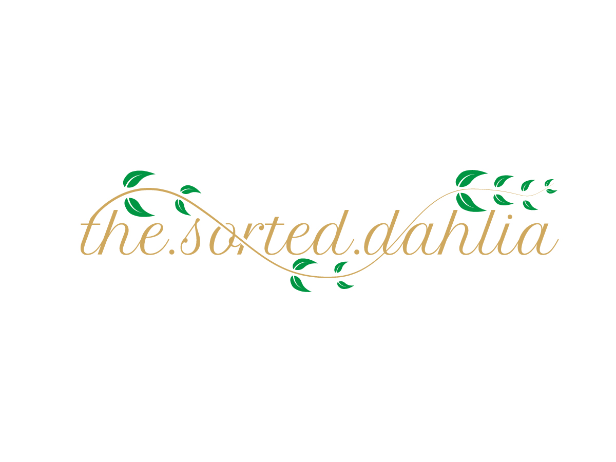 Logo Design by Always A Creation for the.sorted.dahlia | Design #30698782