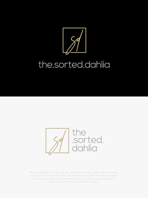 Design de Logo par Farhad Kreative pour the.sorted.dahlia | Design : #30700301