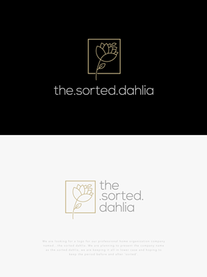Design de Logo par Farhad Design pour the.sorted.dahlia | Design #30710270
