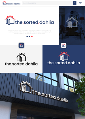 Logo Design by Design Athics for the.sorted.dahlia | Design: #30701918