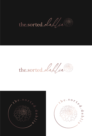 Design de Logo par RKsharma pour the.sorted.dahlia | Design : #30710191