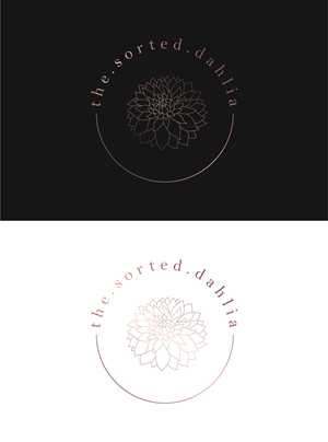 Logo Design by RKsharma for the.sorted.dahlia | Design: #30710266
