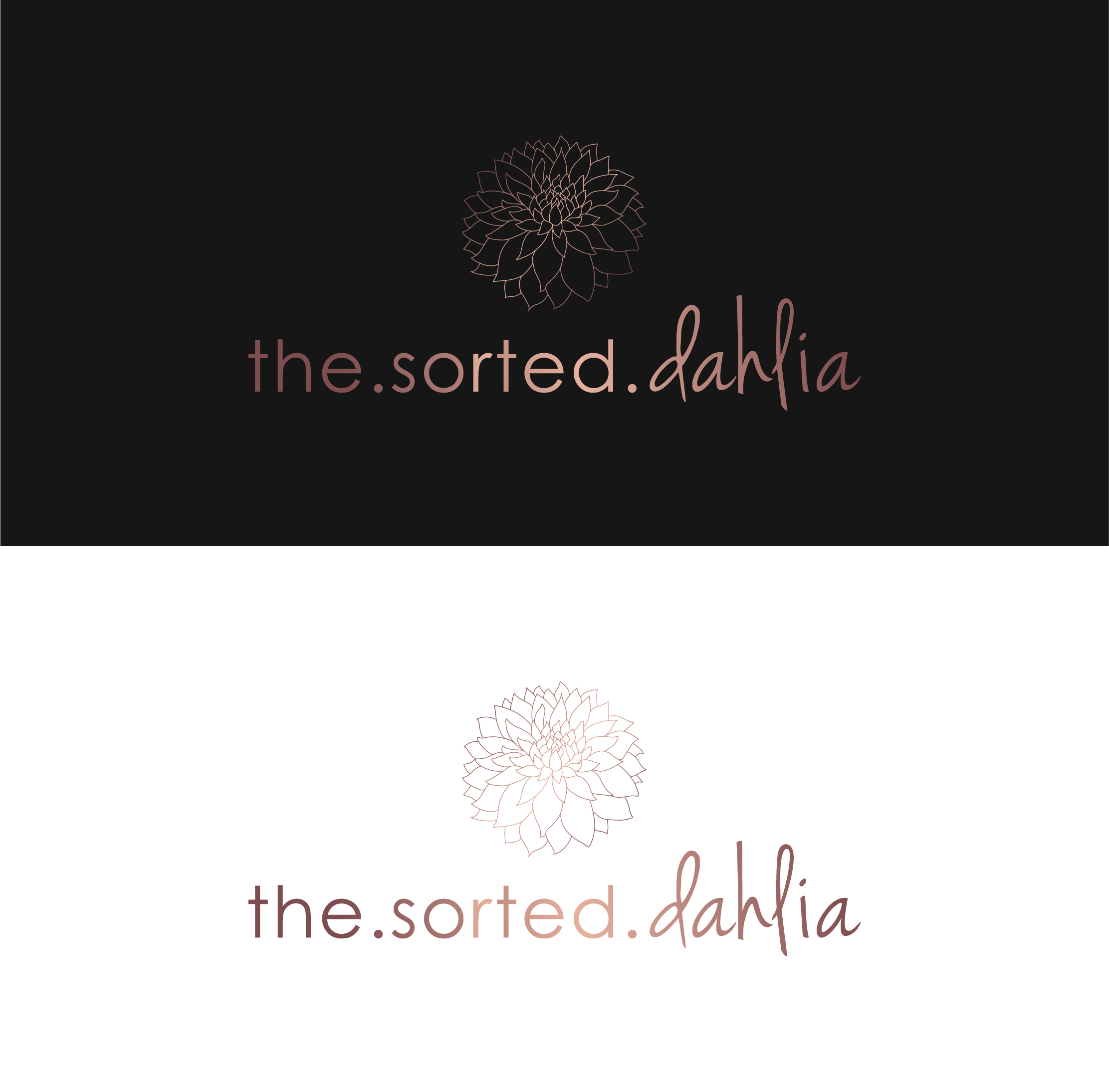 Diseño de Logo por RKsharma para the.sorted.dahlia | Diseño #30711835