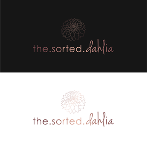 Logo Design by RKsharma for the.sorted.dahlia | Design: #30711835