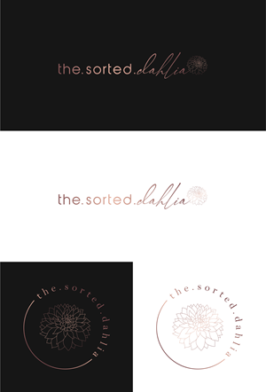 Design de Logo par RKsharma pour the.sorted.dahlia | Design : #30717427