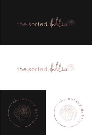Design de Logo par RKsharma pour the.sorted.dahlia | Design : #30717515