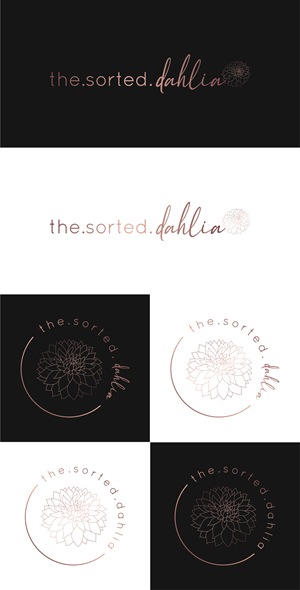 Design de Logo par RKsharma pour the.sorted.dahlia | Design : #30725951