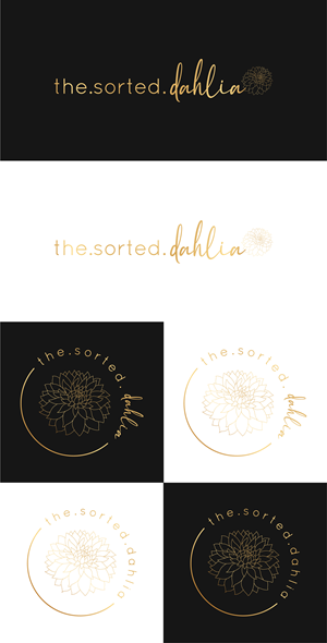 Design de Logo par RKsharma pour the.sorted.dahlia | Design : #30748480