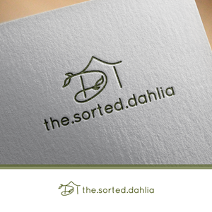 Logo Design by Chus for the.sorted.dahlia | Design: #30741209