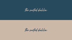 Logo Design by Shahbaz Studios for the.sorted.dahlia | Design: #30773943