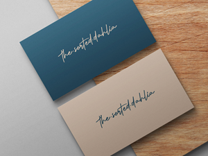 Logo Design by Shahbaz Studios for the.sorted.dahlia | Design: #30776129
