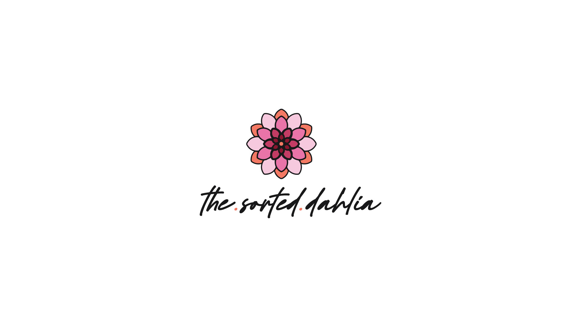 Logo Design by Shahbaz Studios for the.sorted.dahlia | Design #30798847