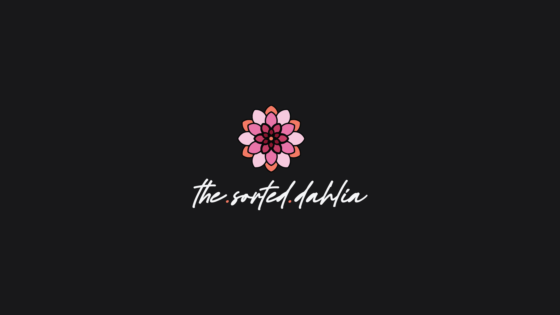 Logo Design by Shahbaz Studios for the.sorted.dahlia | Design #30798848