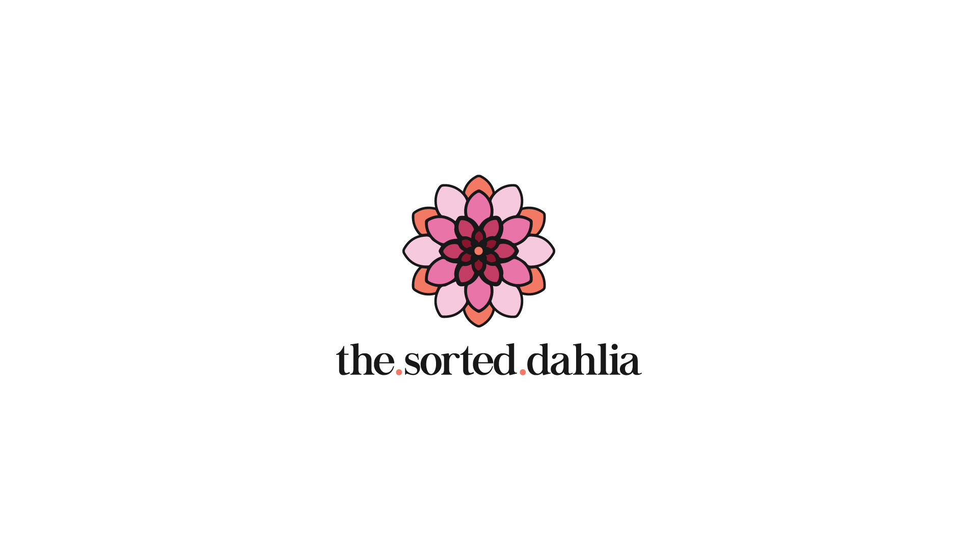 Logo Design by Shahbaz Studios for the.sorted.dahlia | Design #30800630