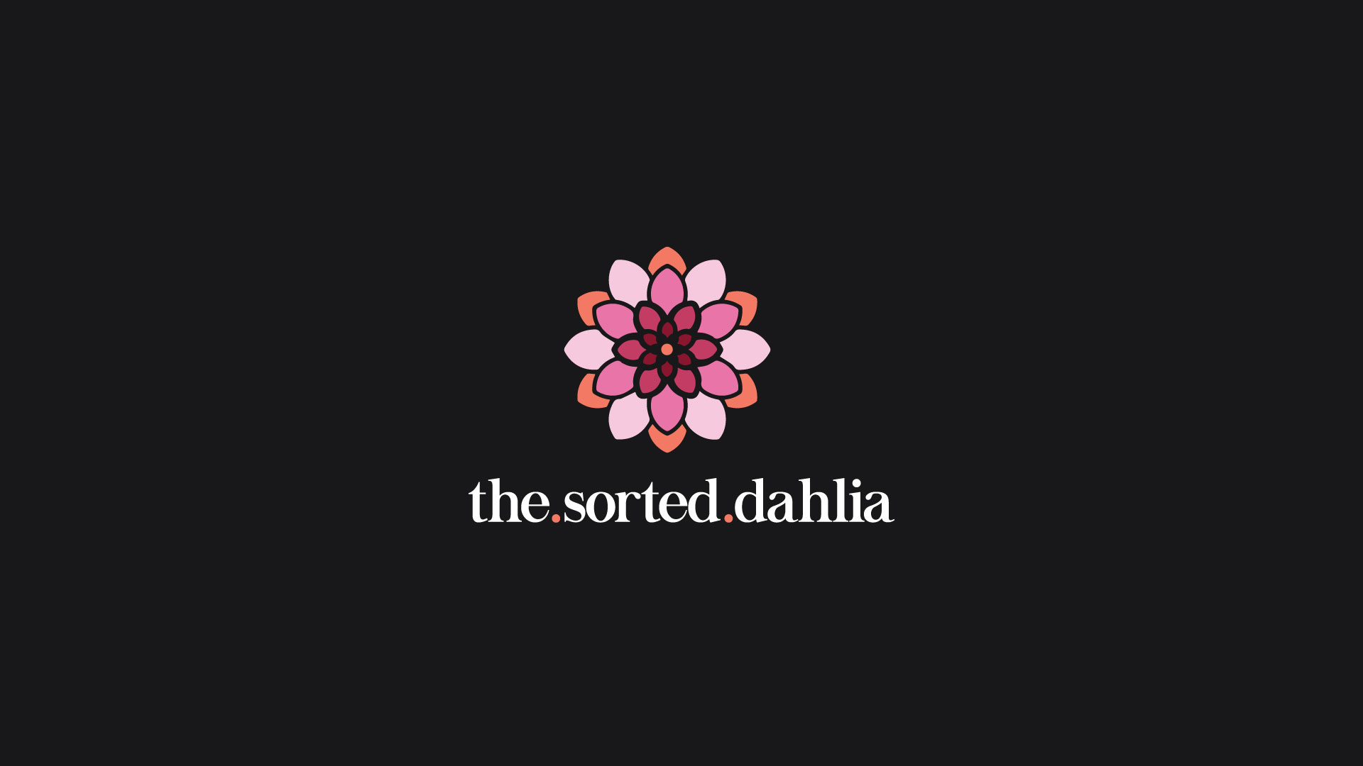 Logo Design by Shahbaz Studios for the.sorted.dahlia | Design #30800631