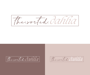 Logo Design by Kavth for the.sorted.dahlia | Design: #30736868
