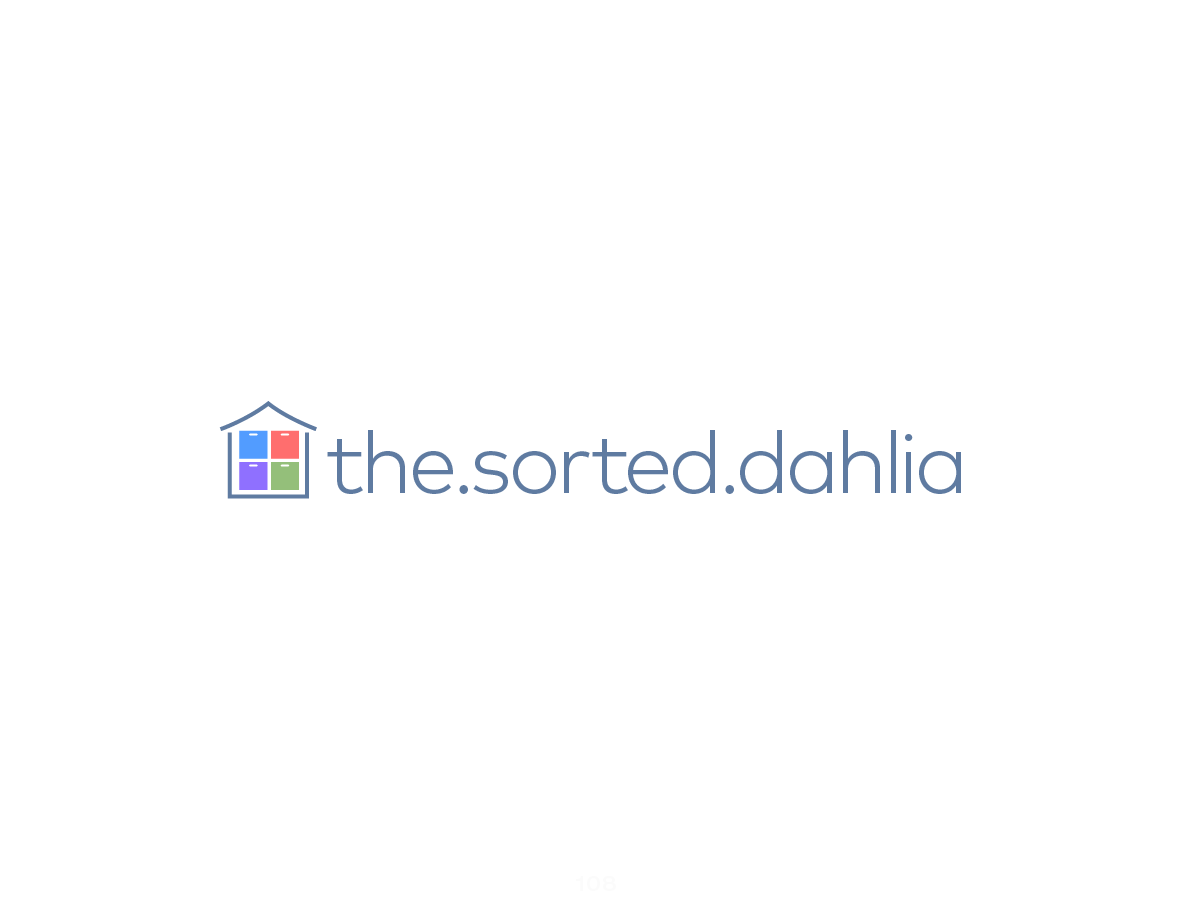 Diseño de Logo por Caribu inc para the.sorted.dahlia | Diseño #30735604