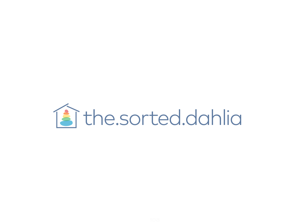 Logo Design by Caribu inc for the.sorted.dahlia | Design #30735605