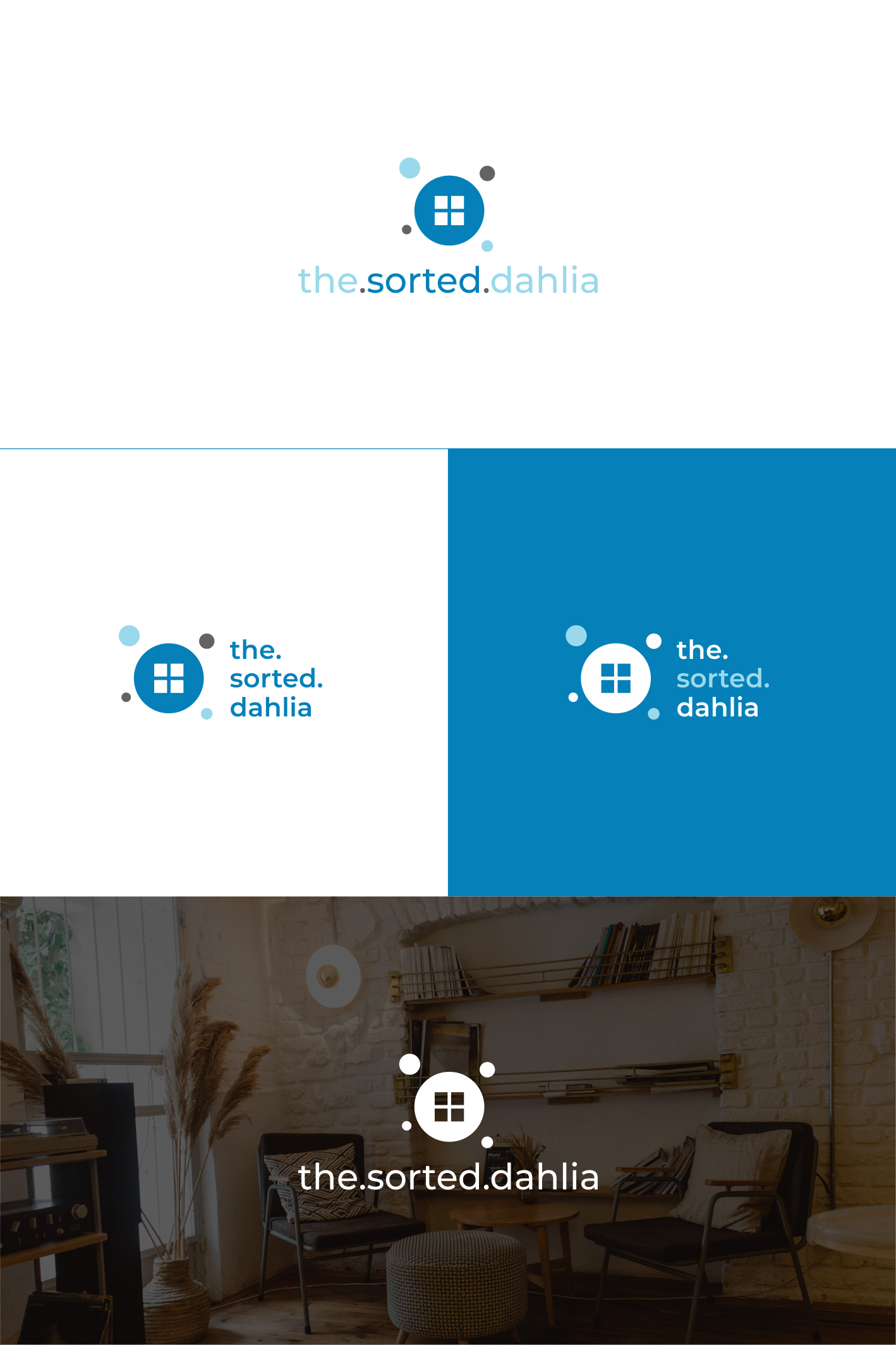 Logo Design by ARA Branding for the.sorted.dahlia | Design #30697922