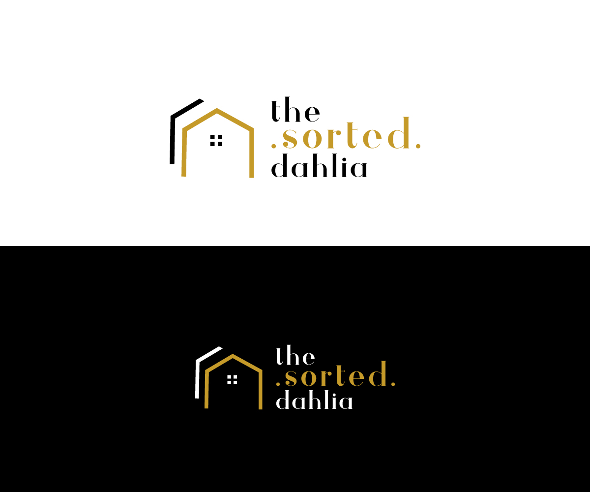 Logo Design by ayanpixel for the.sorted.dahlia | Design #30698102