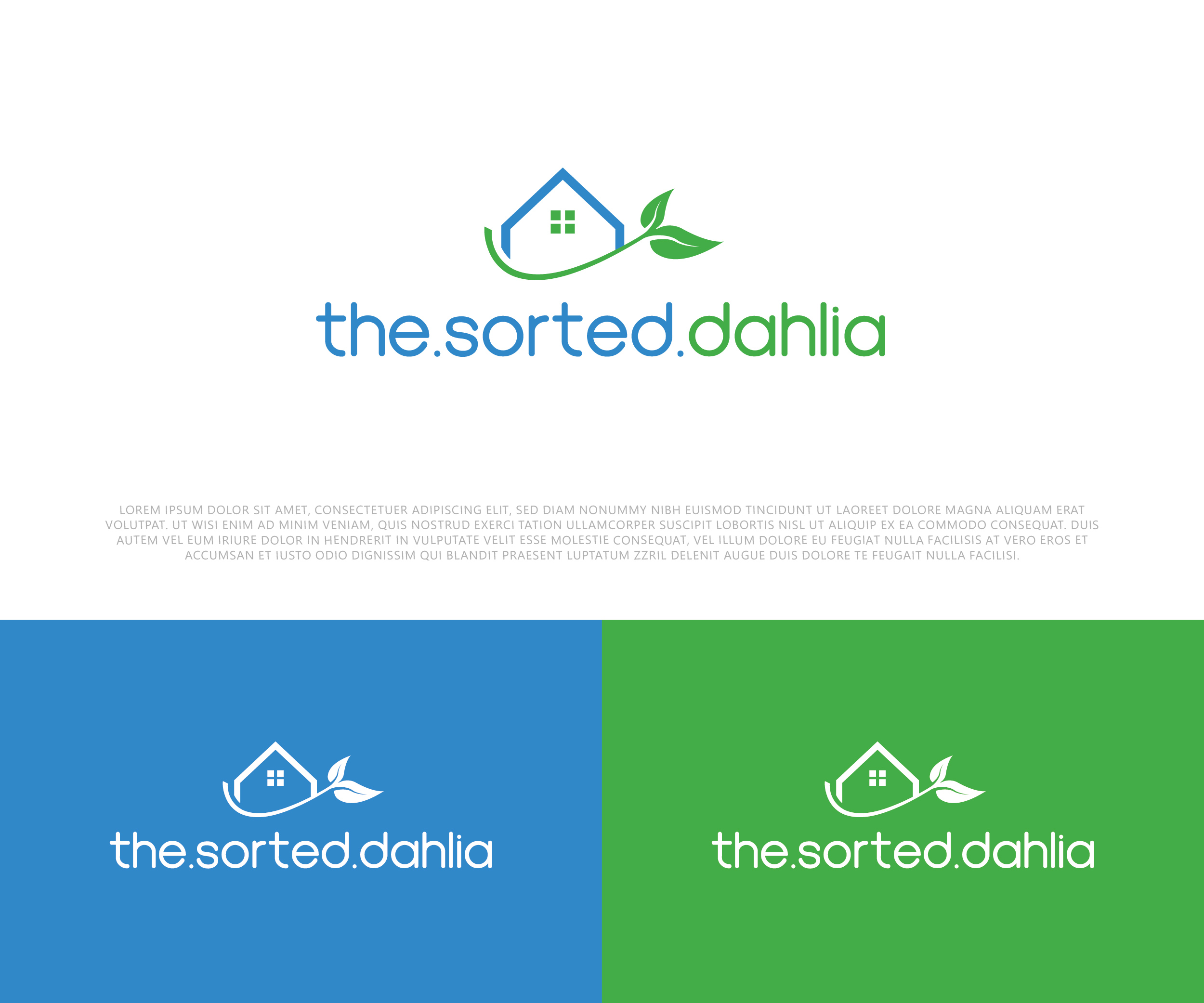 Logo Design by 99 Art.. for the.sorted.dahlia | Design #30706094