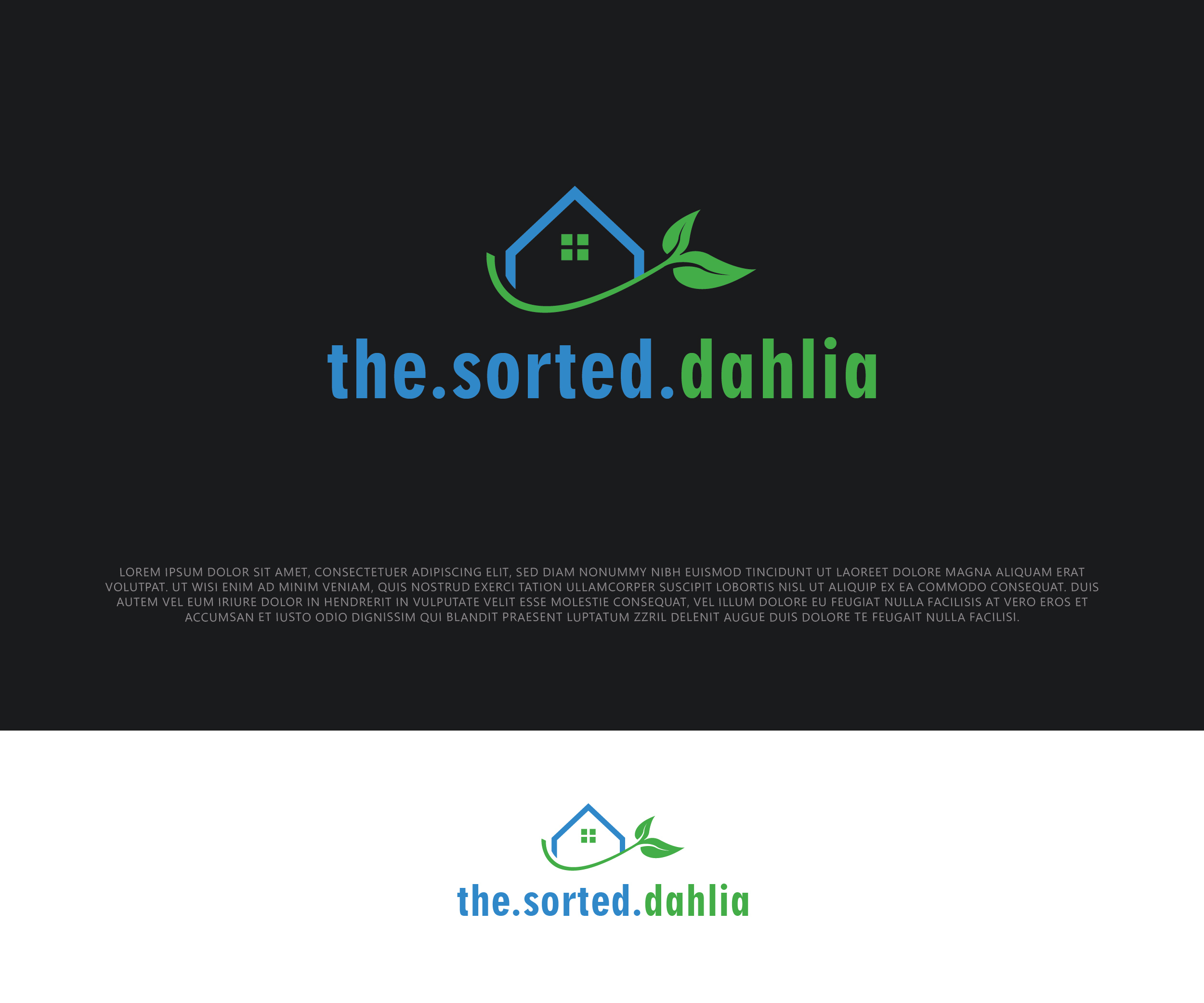 Logo Design by 99 Art.. for the.sorted.dahlia | Design #30706349