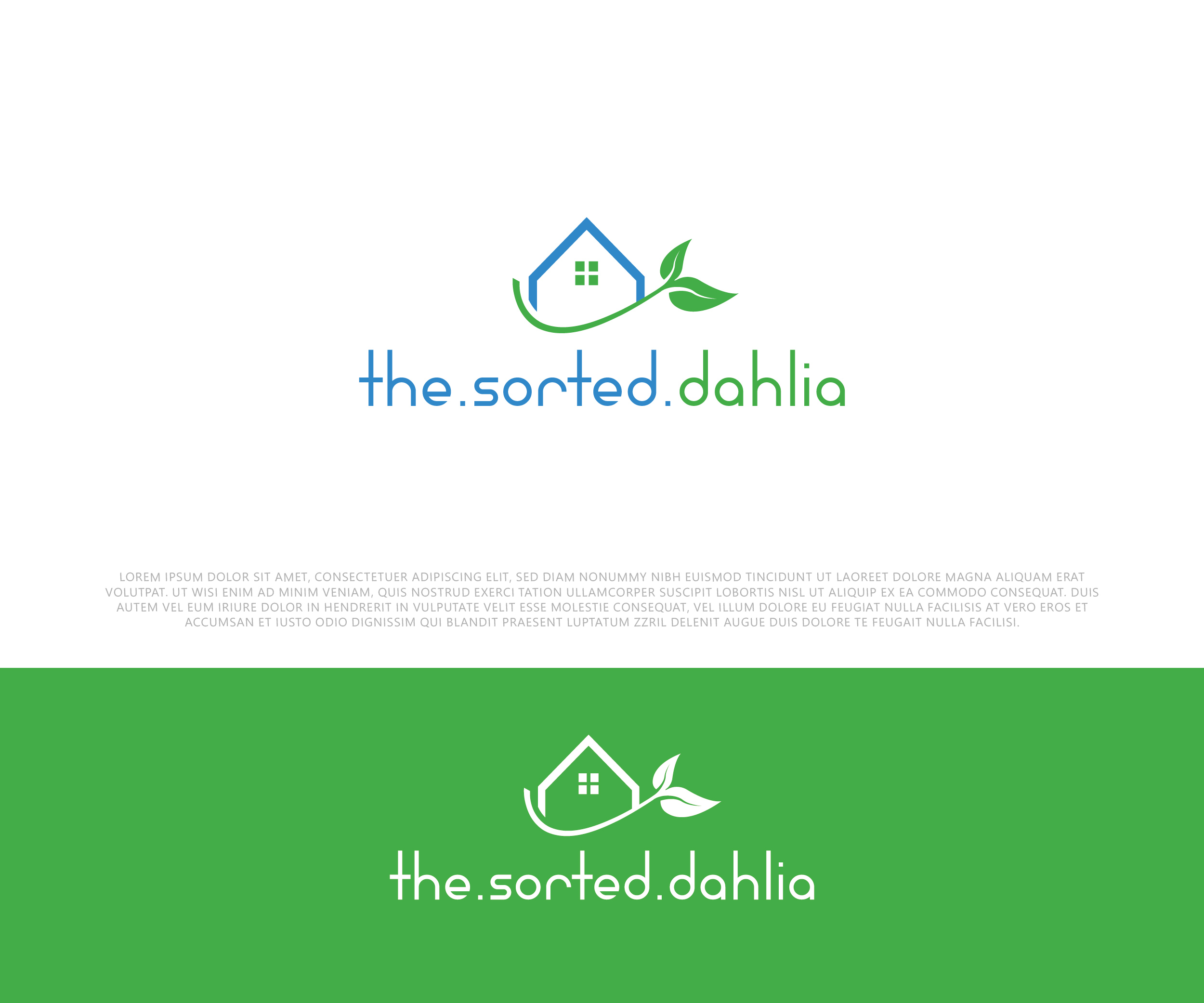 Logo Design by 99 Art.. for the.sorted.dahlia | Design #30706350