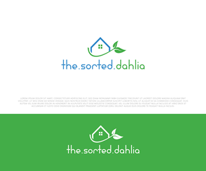 Logo Design by 99 Art.. for the.sorted.dahlia | Design: #30706350