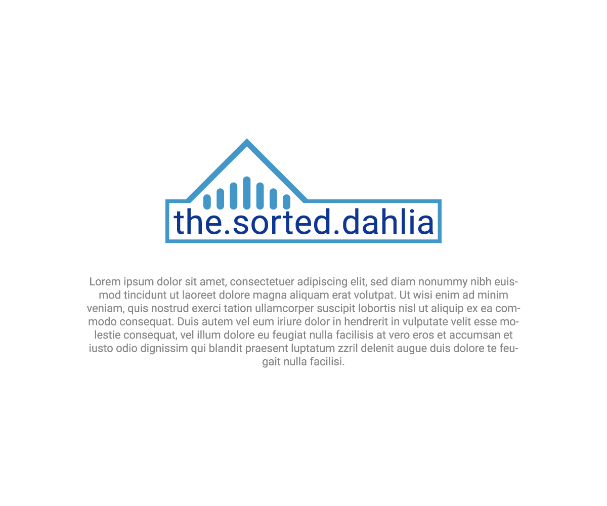 Logo-Design von fluent_designer für the.sorted.dahlia | Design #30733776