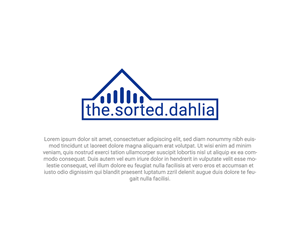 Logo-Design von fluent_designer für the.sorted.dahlia | Design: #30733778
